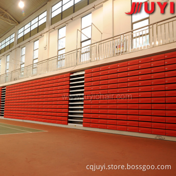 JY-750 Wholesale Plastic Bleachers Seating Portabel Tribun